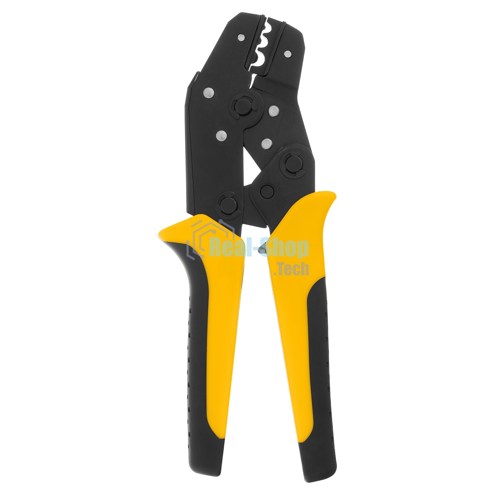 Клещи для обжима неизолированных наконечников Denzel НК и НВ, разъемов РП, 1,5 - 6 мм2