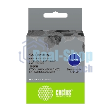 Картридж ленточный Cactus CS-LK5WBN черный шрифт, белый фон (18 мм, 9 м) для Epson LW300/LW400/LW700/LW600P/LW1000P