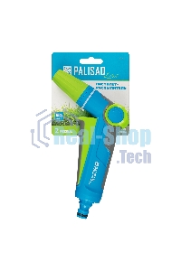 Пистолет-распылитель, регулируемый, с курком, LUXE Palisad