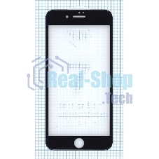 Защитное стекло 4D для Apple iPhone 7/8 Plus черный