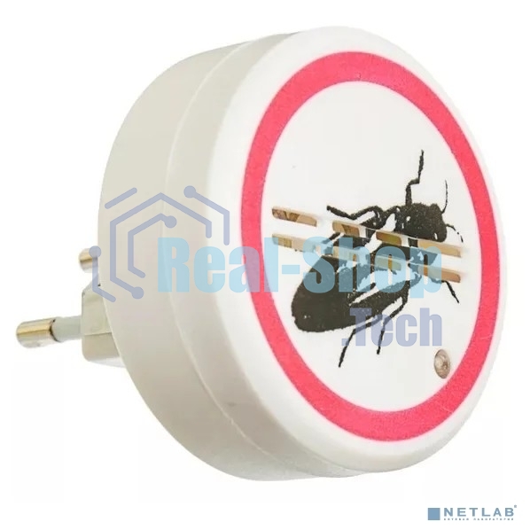Ультразвуковой отпугиватель тараканов, 220В Rexant