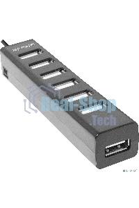 USB-концентратор Defender Quadro Swift USB2.0, 7 портов