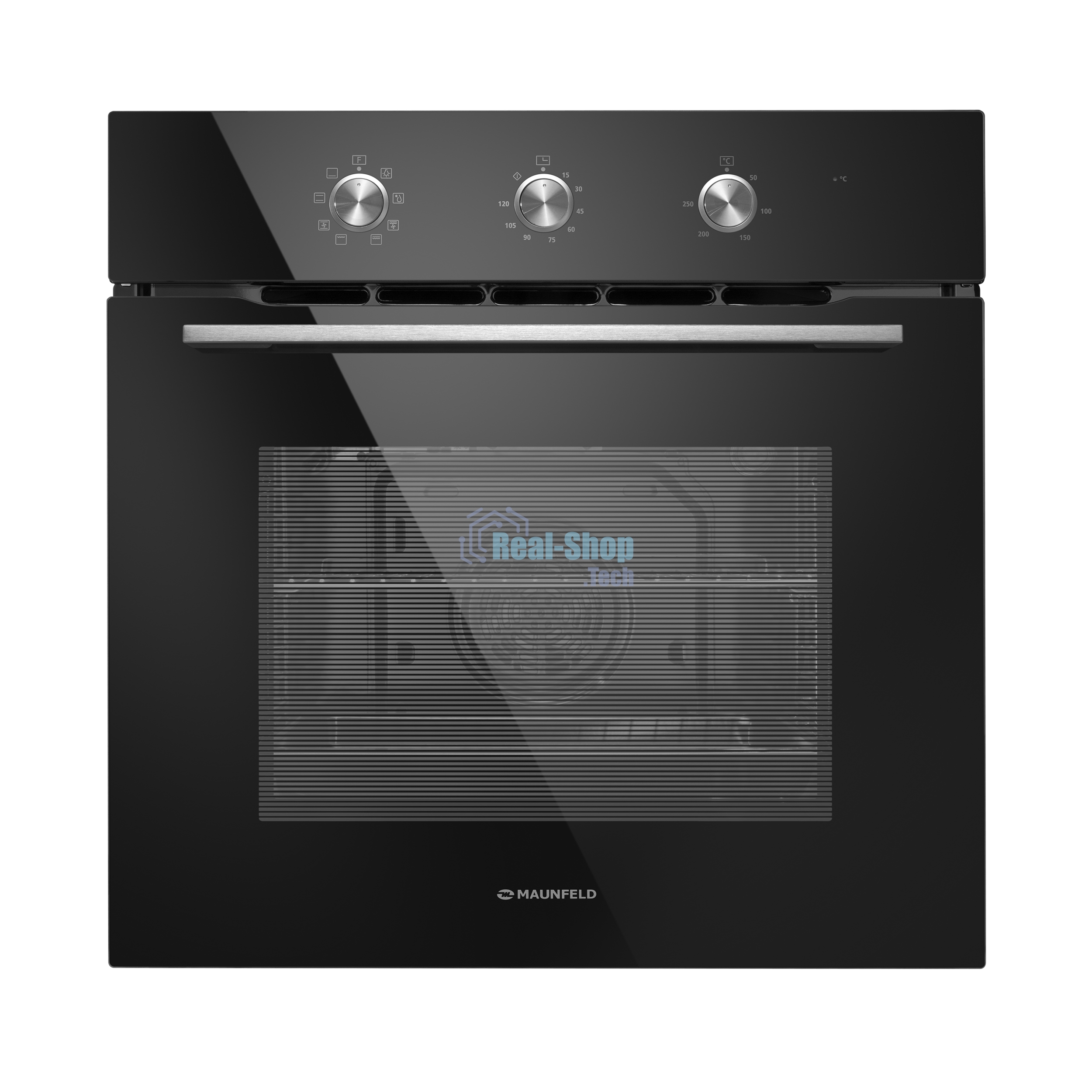 Шкаф духовой электрический Maunfeld MEOC708PB, встраиваемый