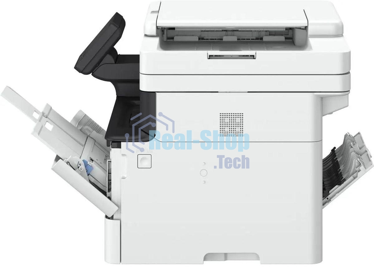 МФУ лазерное Canon i-SENSYS MF465DW (5951C007), A4, ч/б, печ. 40 стр/мин., скан. до 100 стр/мин. (ч/б) 40 стр/мин. (цвет), 1200 x 1200 dpi (печать) 600x600dpi (скан.), USB, RJ-45, Wi-Fi, Air Print, Mopria