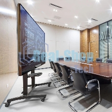 Мобильная стойка МОТОРИЗОВАННАЯ ONKRON на 1 ТВ/50-100