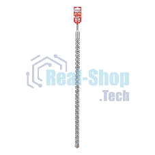 Бур по бетону Matrix, 24 x 600 мм, SDS PLUS c крестовой пластиной