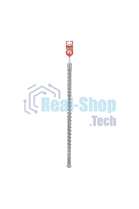 Бур по бетону Matrix, 24 x 600 мм, SDS PLUS c крестовой пластиной