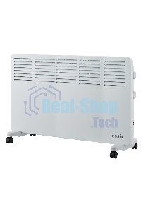 Конвектор Oasis VK-20 белый, 2000 Вт, 25 м2, термостат