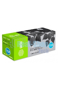 Картридж лазерный Cactus CS-C7115XS черный (3500 стр.) для HP LJ 1200/1220/3300/3380