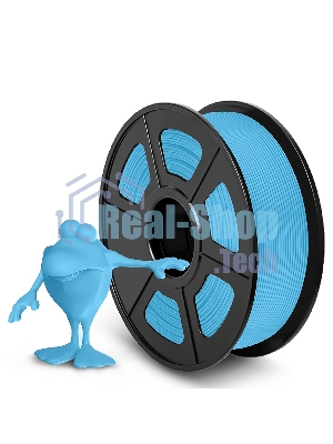 Филамент NVPrint PLA Matte Light Blue для 3D печати диаметр 1.75мм длина 330 метров масса 1 кг
