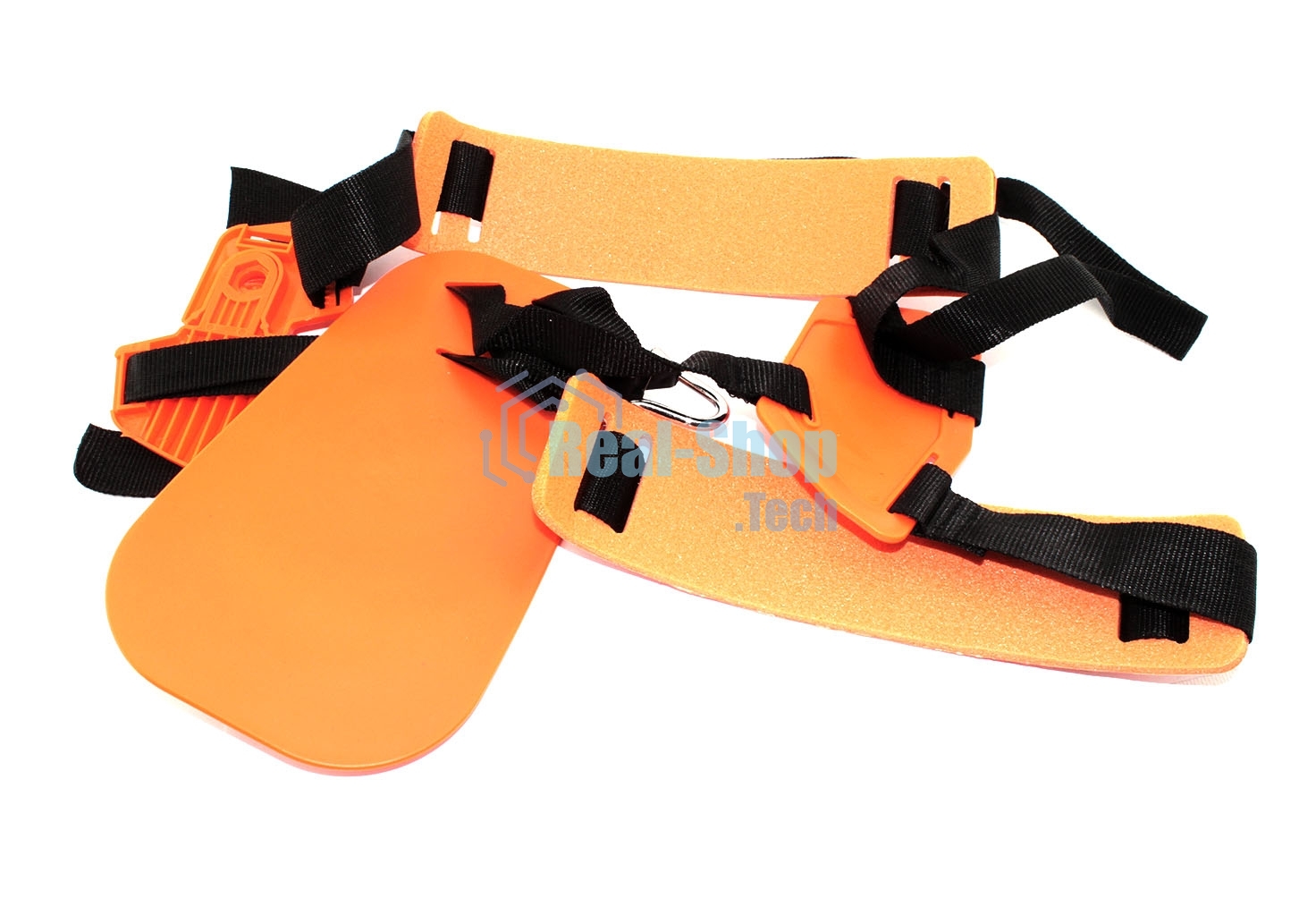 Ремень жилет для бензокосы/мотокосы/триммера на 2 плеча с защитой бедра (модель 