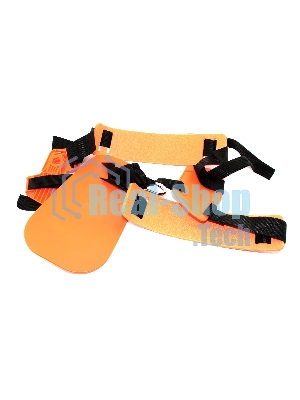 Ремень жилет для бензокосы/мотокосы/триммера на 2 плеча с защитой бедра (модель 