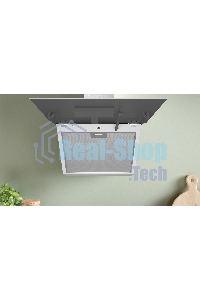 Вытяжка наклонная Bosch DWK66PJ20T белый, 60 см, 700 куб. м/ч, 71 дБ