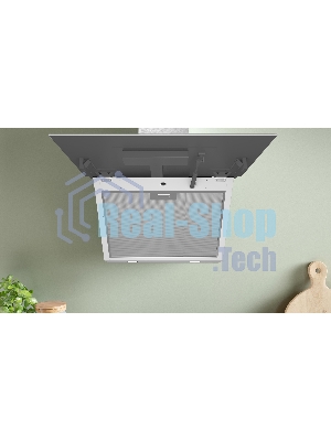 Вытяжка наклонная Bosch DWK66PJ20T белый, 60 см, 700 куб. м/ч, 71 дБ