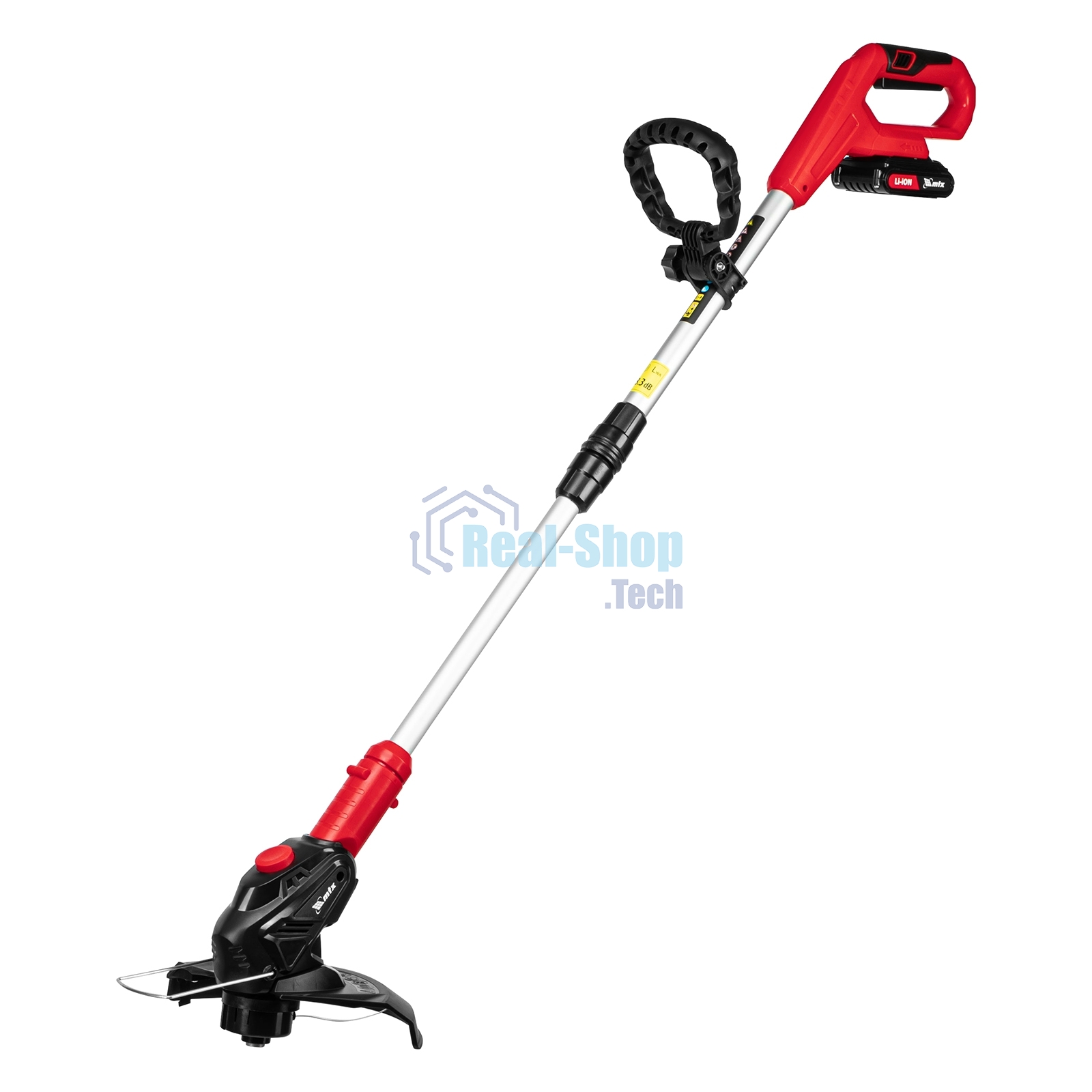 Триммер аккумуляторный MTX GT-260, Li-Ion, 18 В, 1 акк.