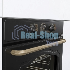 Духовой шкаф электрический Gorenje BOS67372CLB черный