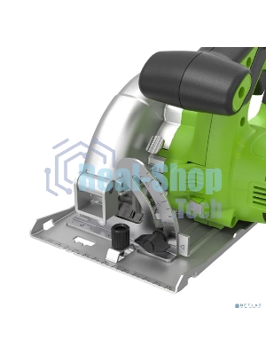 Циркулярная пила аккумуляторная GreenWorks GD24CS165, 24V, бесщеточная, 57 мм, без АКБ и ЗУ (1501607)