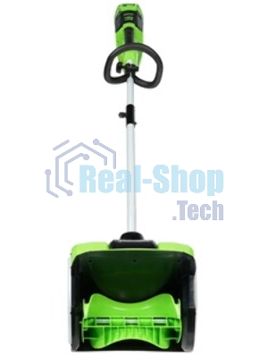 Снегоуборщик аккумуляторный GreenWorks GD40SSK4, 40V, 30 см, бесщеточный, с 1хАКБ 4 А.ч и ЗУ 2600807UB