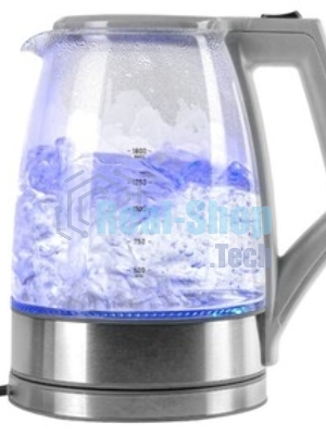 Чайник Centek CT-0014 серый, 2200 Вт, 1.8 л