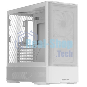Компьютерный корпус Lian-Li Lancool 207 белый без БП ATX 4x120мм 2x140мм 2xUSB 3.0 audio bott PSU
