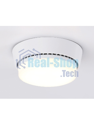 Светильник накладной G10188 WH белый GX53 max 12W D90*20