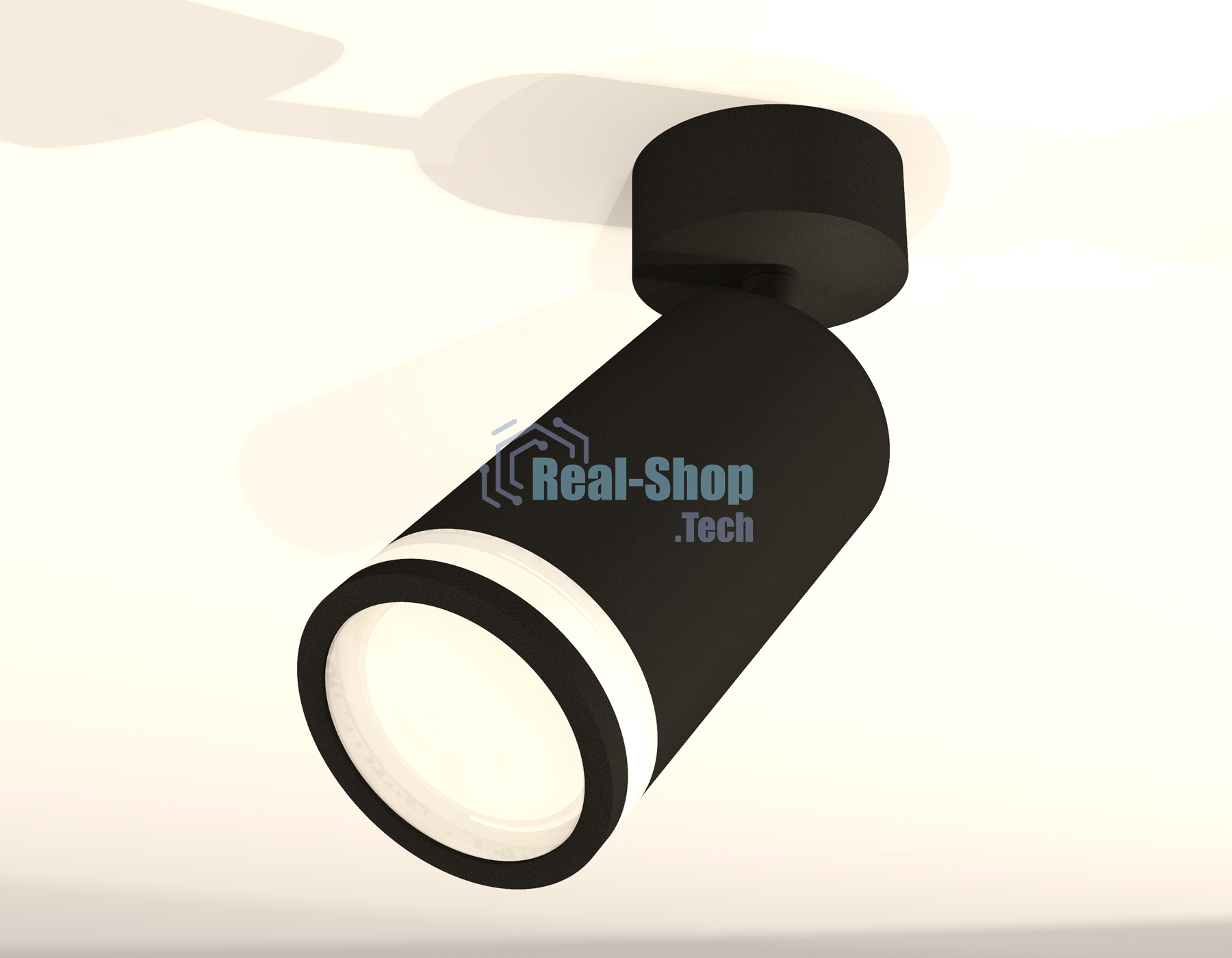 Светильник Ambrella Light XM6323013 SBK/FR черный песок/белый матовый MR16 GU5.3 (A2210, C6323, N6221)