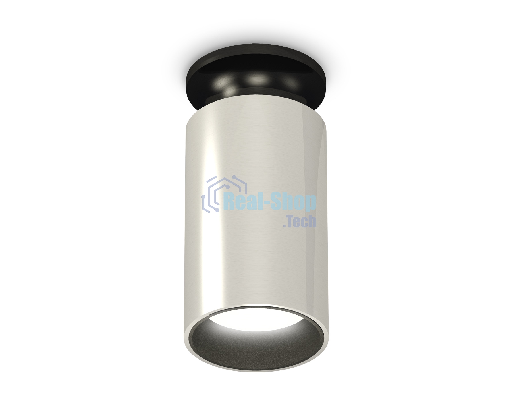 Светильник Ambrella Light XS6325101 PSL/PBK/SBK серебро полированное/черный полированный/черный песок MR16 GU5.3