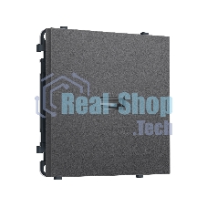 Комплект механизма розетки HDMI 2.1 SIGMA Антрацит серый 30V/900MS 4K-120HZ 8K-60Hz QUANT PRO (SP6640, PR223)