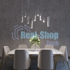 50246 LED 7W 4000K белый / Подвесной светодиодный светильник