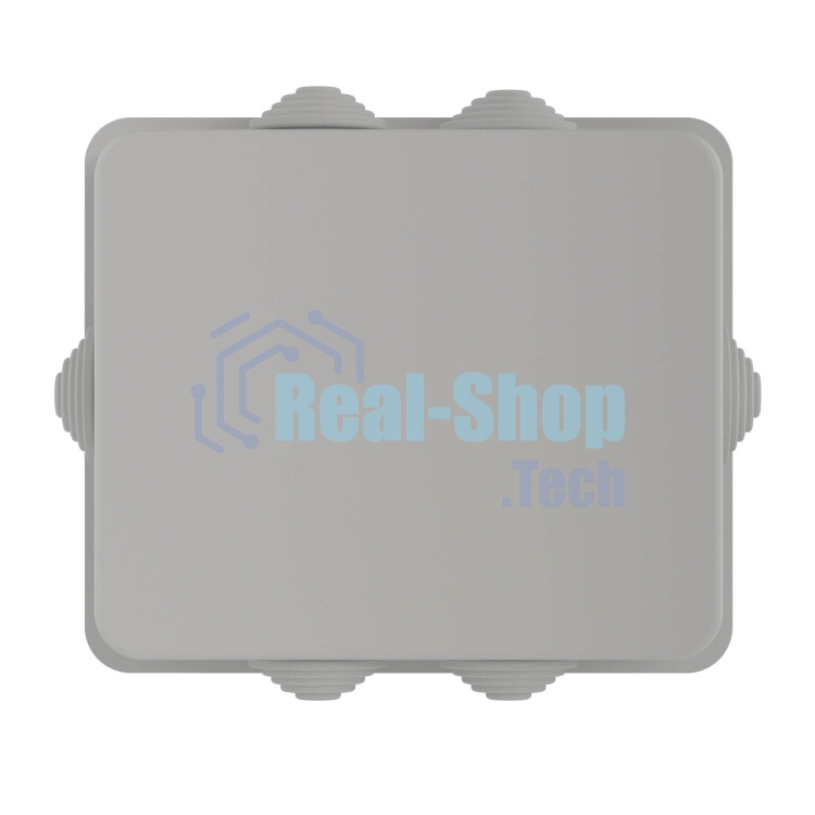 Коробка распределительная DKC 53900 ОП 120х80х50, 6 каб.ввод., IP55