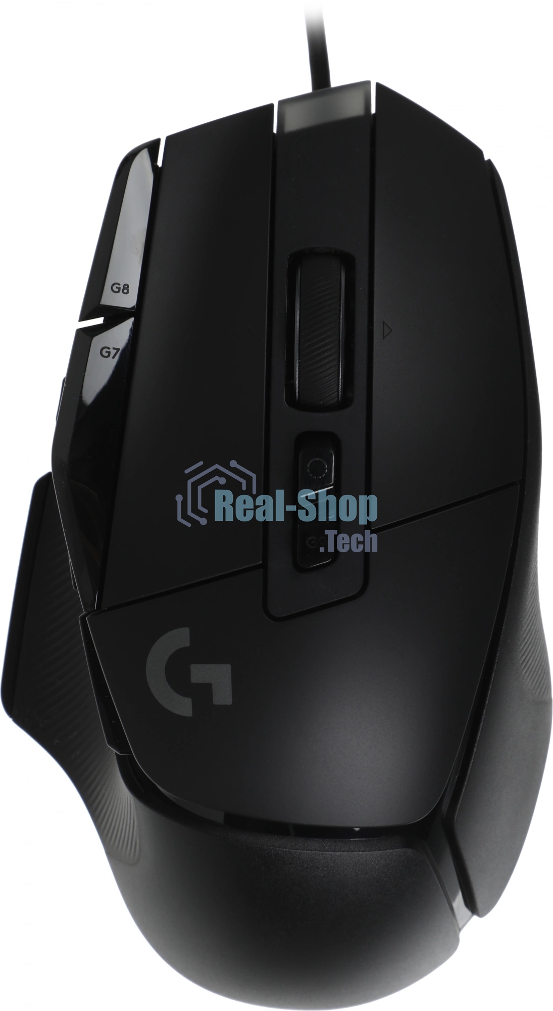 Мышь проводная Logitech G502 X черный, 25600 dpi, USB, кнопки - 13