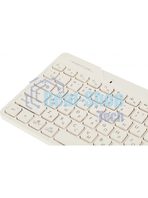 Комплект клавиатура+мышь A4Tech FStyler FG2200 Air2 беспроводной, USB, 1200 DPI, бежевый