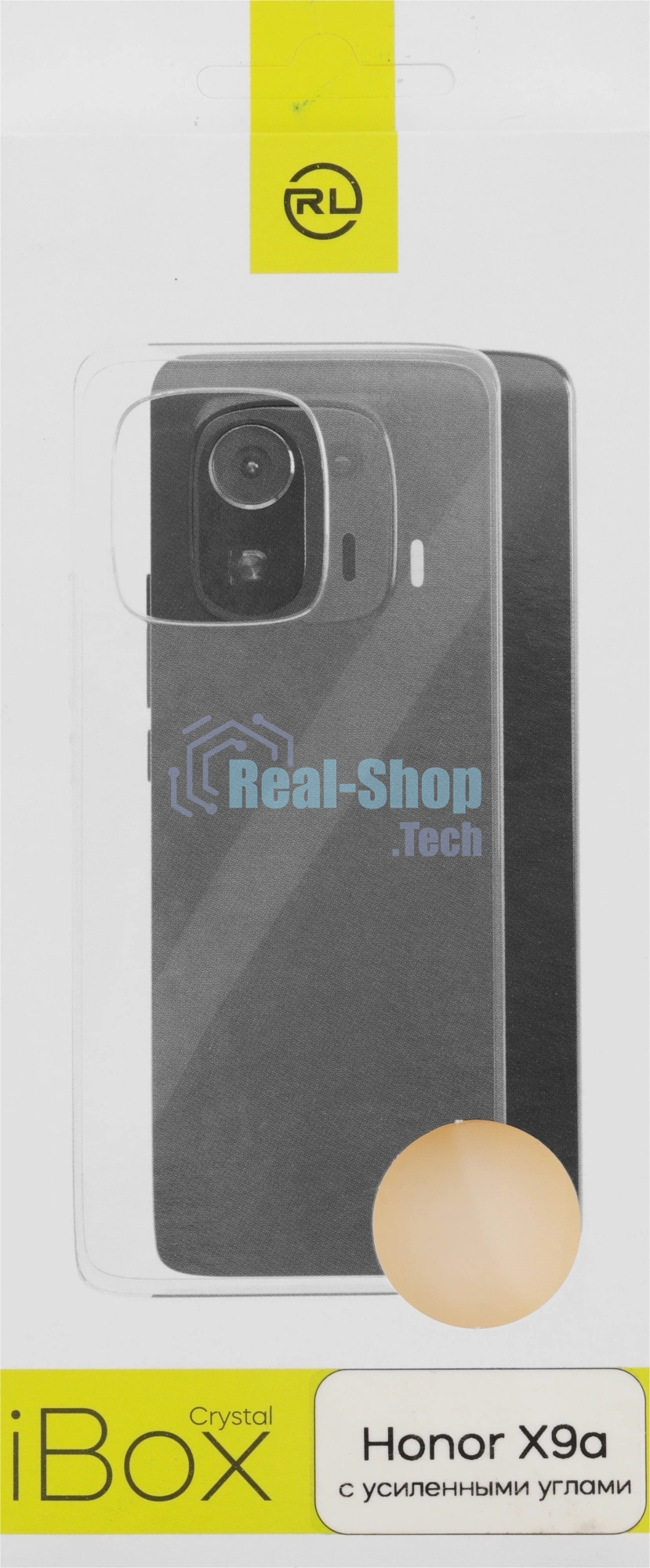 Чехол (клип-кейс) Redline для Honor X9a iBox Crystal прозрачный (УТ000033835)