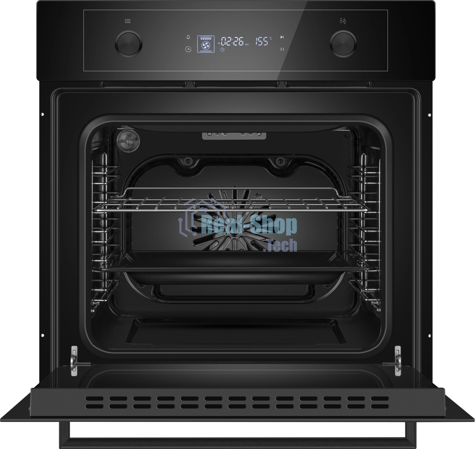 Духовой шкаф Weissgauff EOM 610 PDBS