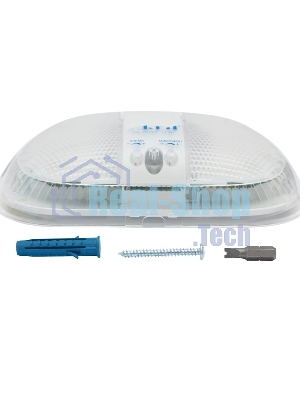 Светильник светодиодный СА-7012У Персей 11Вт, 1300Лм 220В с оптико-акустическим датчиком многорежимный регулировка акуст. датчика и временисвечения защита от краж антивандальный АКТЕЙ