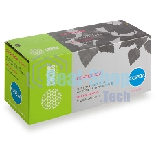 Картридж лазерный Cactus CS-CC533A пурпурный (2800 стр.) для HP Color LaserJet CP2025/CM2320mfp