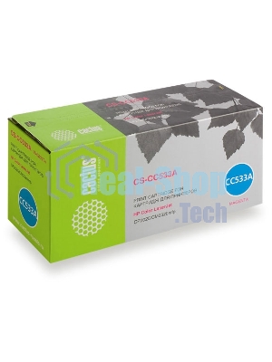 Картридж лазерный Cactus CS-CC533A пурпурный (2800 стр.) для HP Color LaserJet CP2025/CM2320mfp