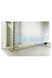 Шкаф телекоммуникационный настенный разборный 9U (600х650) дверь металл, ШРН-Э-9.650.1