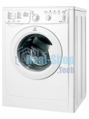 Стиральная машина Indesit IWSC 6105 белый, загрузка фронтальная 6 кг, 1000 об/мин., класс: А