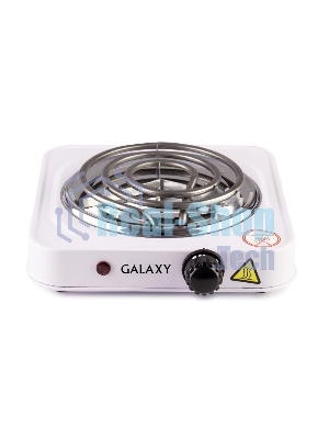 Плита настольная электрическая Galaxy Line GL 3003, белый, электрическая, 1000 Вт