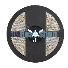 Лента светодиодная силикон, 8 мм, IP65, SMD 2835, 120 LED/m, 12 V, цвет свечения белый