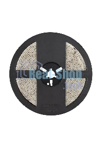 Лента светодиодная силикон, 8 мм, IP65, SMD 2835, 120 LED/m, 12 V, цвет свечения белый