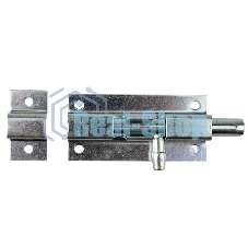 Задвижка накладная ШП-60 Цинк ЧЕТЫРЕ СЕЗОНА