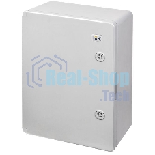 Корпус пластиковый ЩМПп 400х300х170 УХЛ1 IP65 ИЭК MKP93-N-403017-65