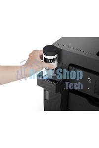 МФУ струйное Epson M15140 (C11CJ41404), A3+, ч/б, печ. до 25 стр/мин., скан. до 26 стр/мин., 2400 x 4800 dpi (печать) 1200x2400dpi (скан.), USB, RJ-45, Wi-Fi