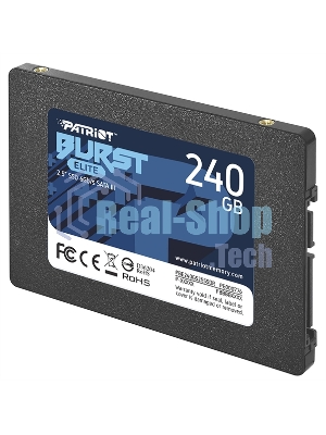 Накопитель SSD Patriot Burst Elite, 240Gb, SATA, 2.5