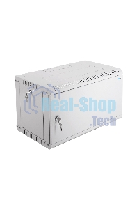 Шкаф телеком. настенный разборный 6U (600х350) дверь металл (ШРН-Э-6.350.1) (1 коробка)