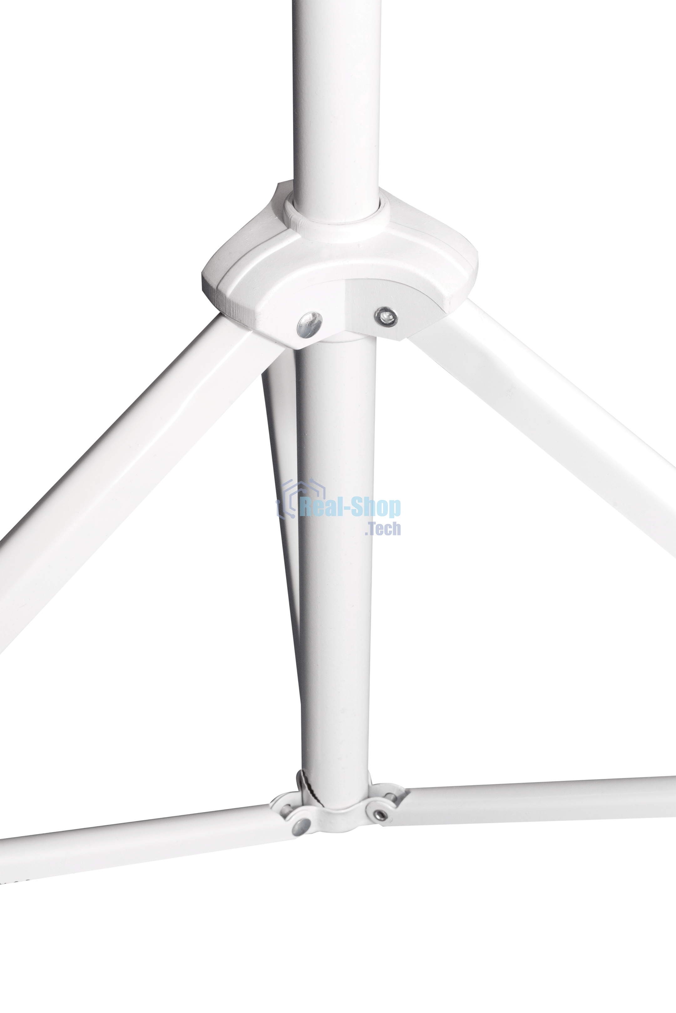 Экран 150x150 см TriScreen 1:1 напольный рулонный белый84' Matt White (MW), черный корпус