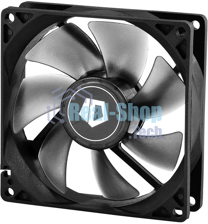 Вентилятор для корпуса ID-Cooling NO-9225-SD черный, 92 мм, 1500 об/мин, 29 дБ, 3 pin
