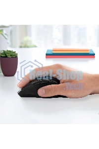 Мышь беспроводная Logitech M705 черный, 1000 dpi, радиоканал, USB, кнопки - 7